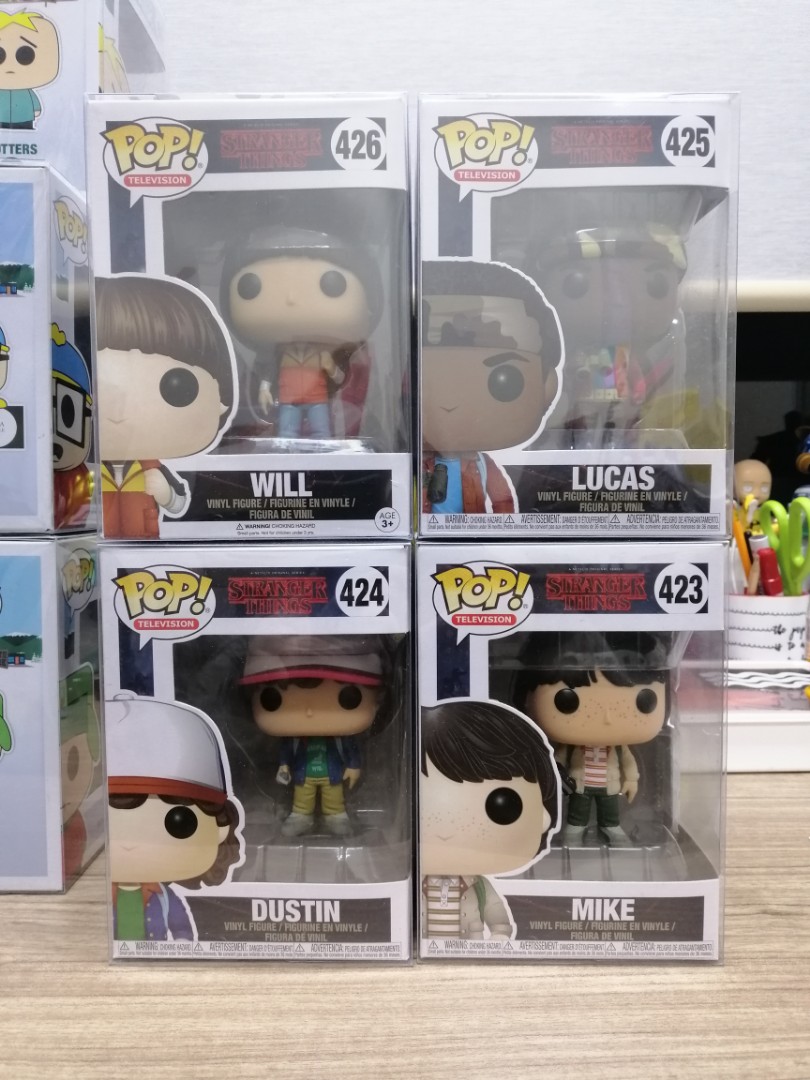 stranger things funko pop lucas