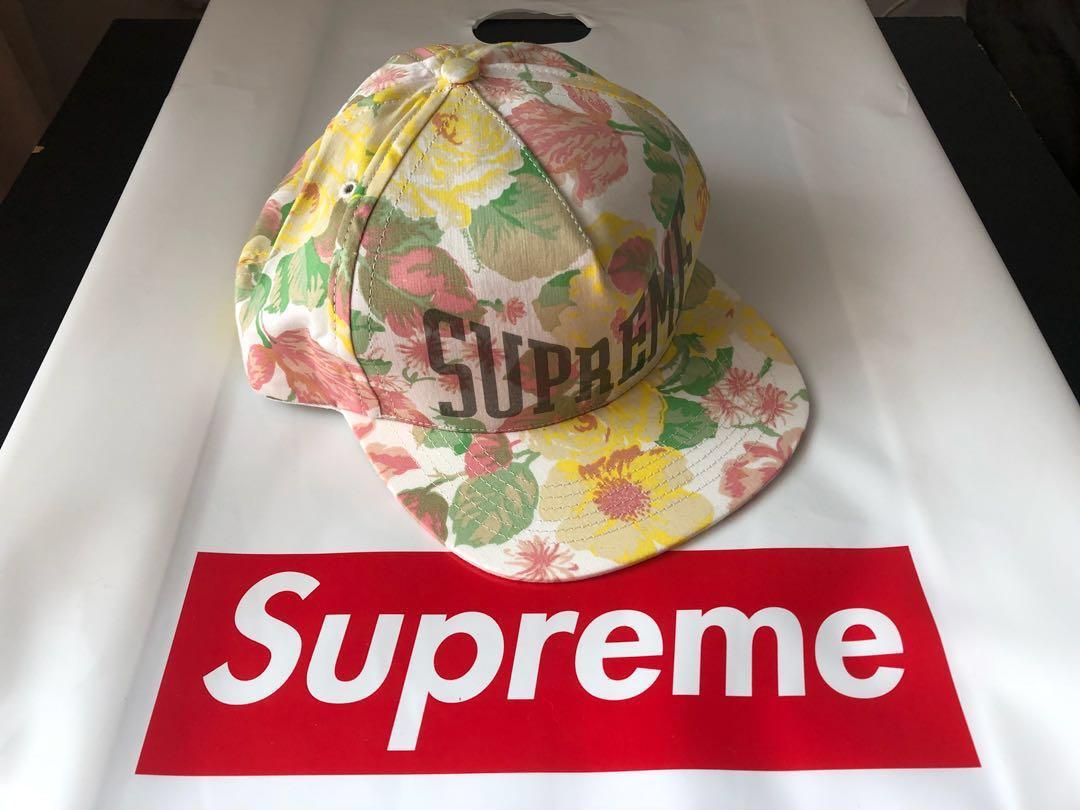 Supreme floral 5 panel 2025
