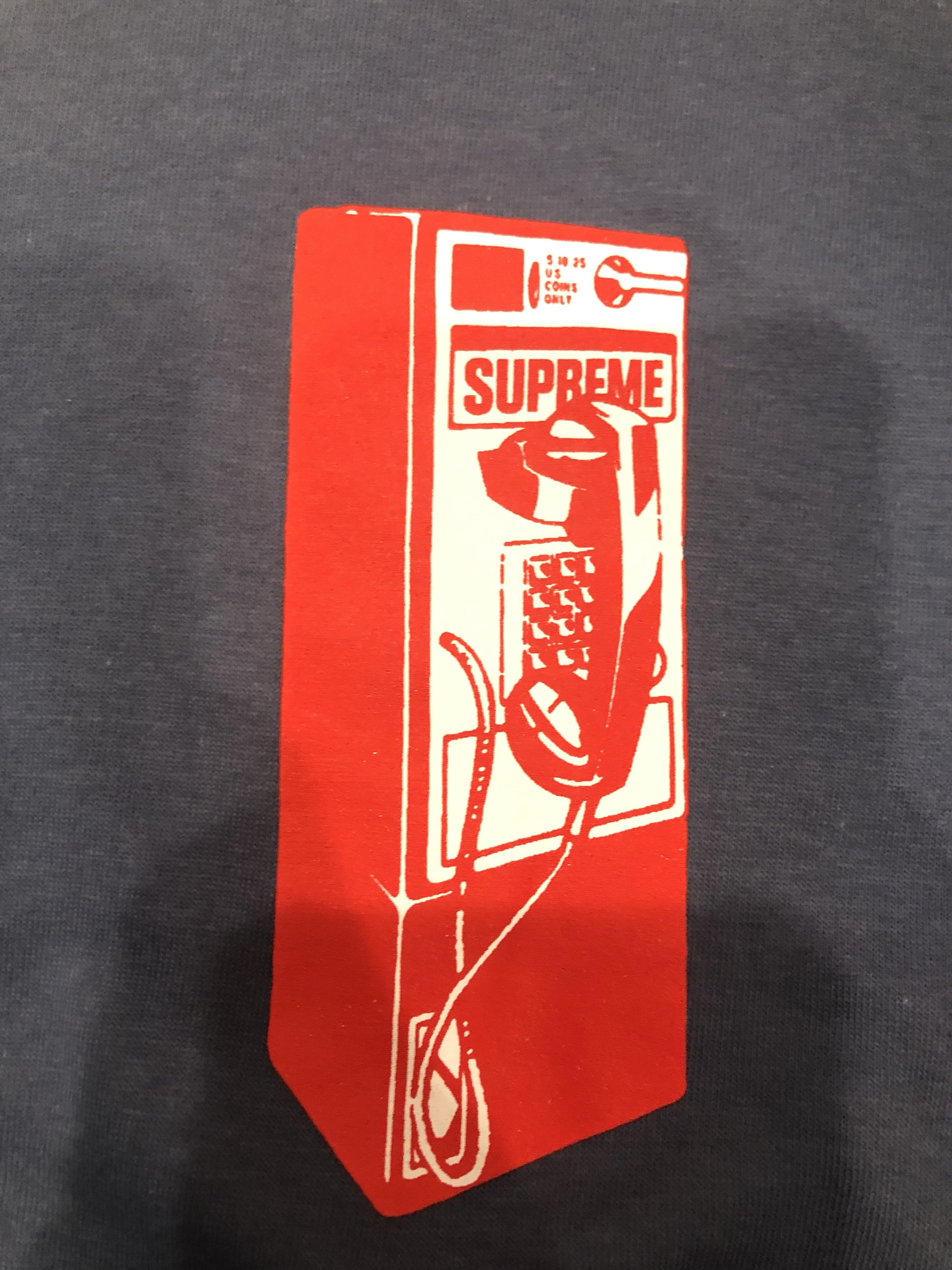 Supreme payphone online