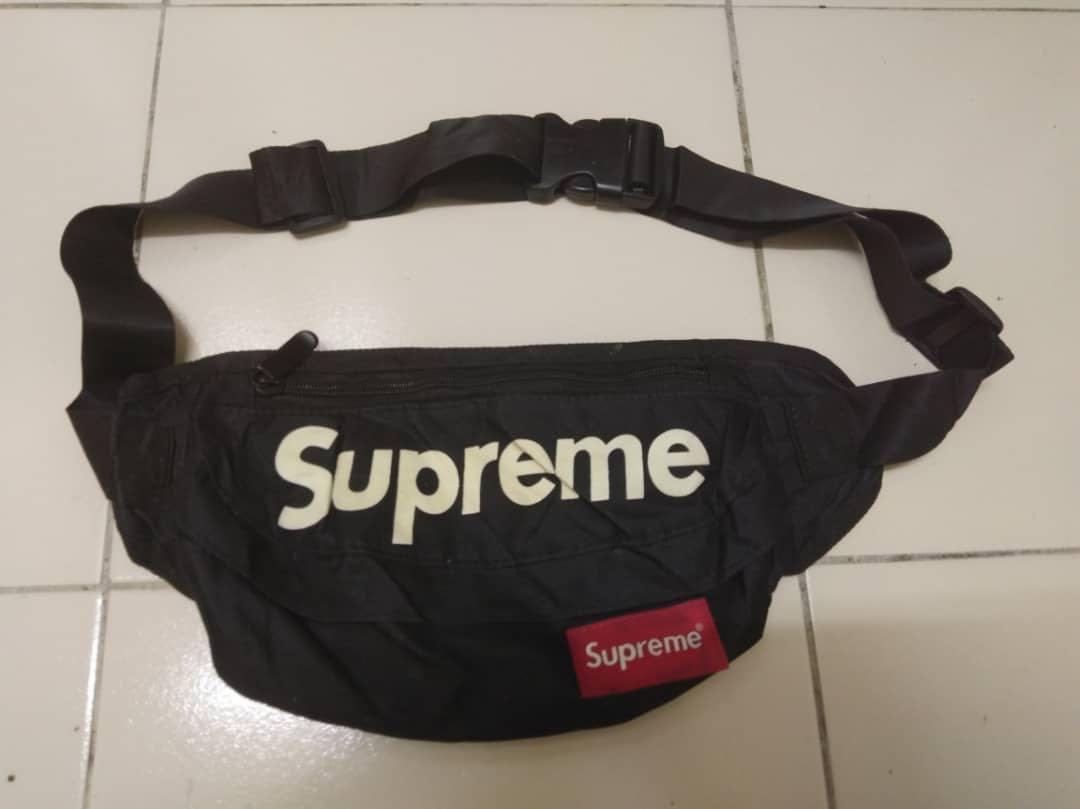 Fake supreme 2025 pouch