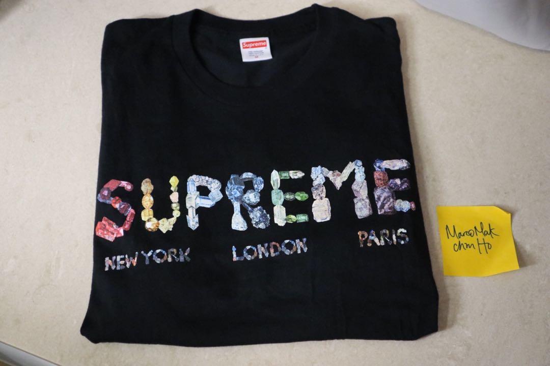 supreme rock tee