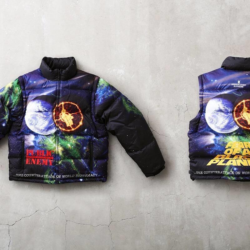 Supreme UNDERCOVER Public Enemy Puffy Jacket