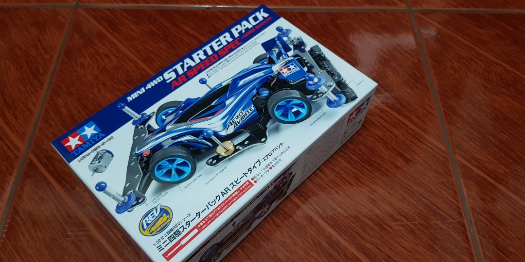 Home · Tamiya Mini 4wd Starter Pack Ar Speed Spec Aero Avante; Page - 4. Share This Listing