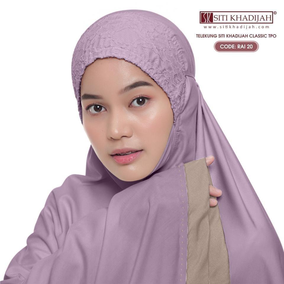 Telekung Siti Khadijah Vietnam Women S Fashion Muslimah Fashion On Carousell