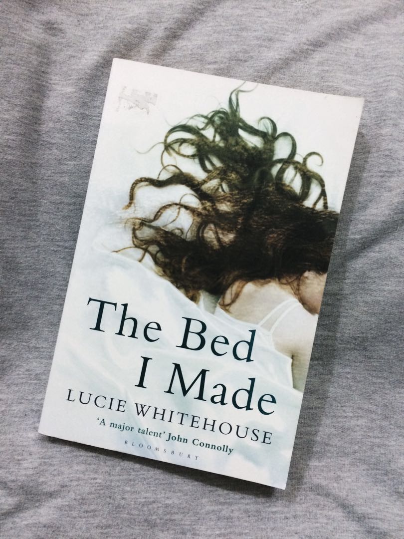 The Bed I Made by Lucie Whitehouse, Hobbies & Toys, Books & Magazines, Storybooks on Carousell
