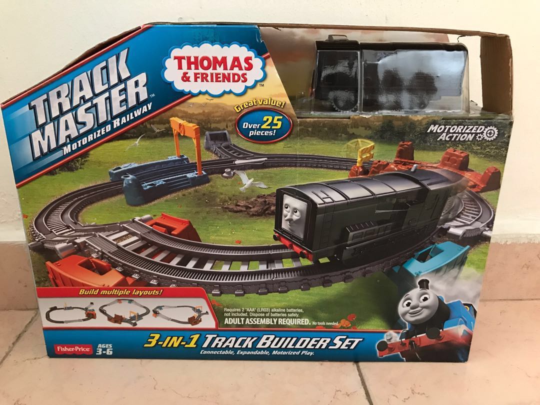 thomas and friends railway track