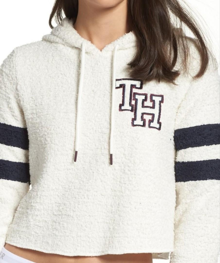 tommy hilfiger marshmallow hoodie
