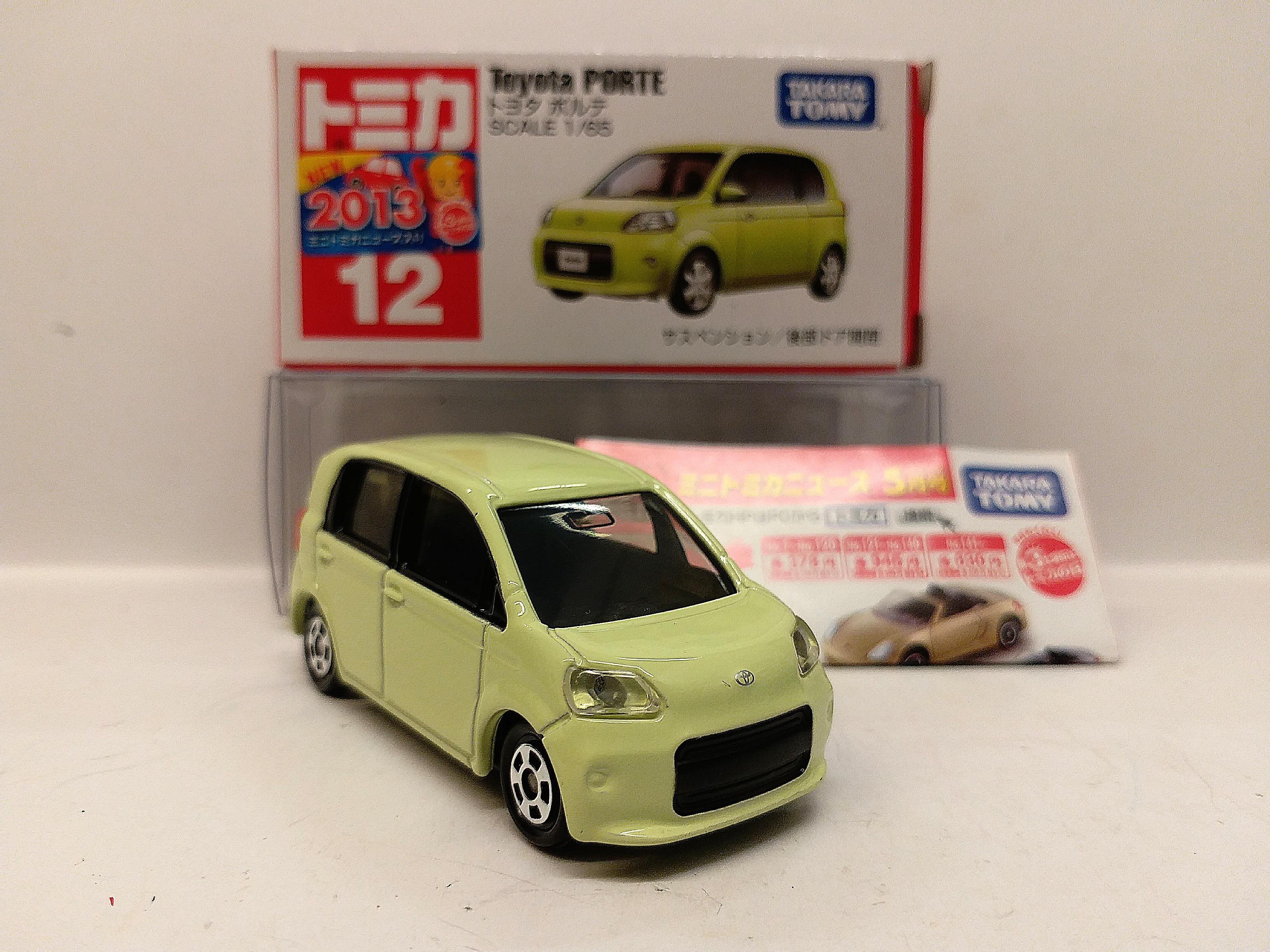 tomica toyota porte