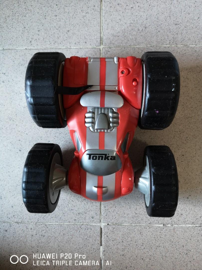 tonka remote control flip car