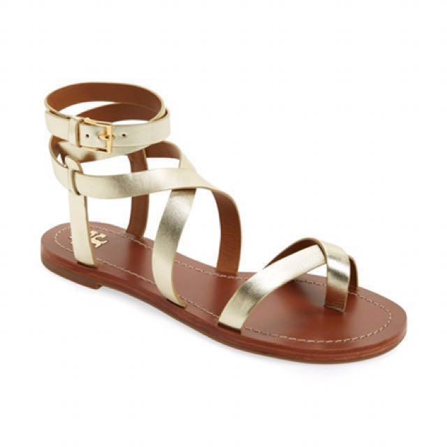 Tory burch discount patos gladiator sandal