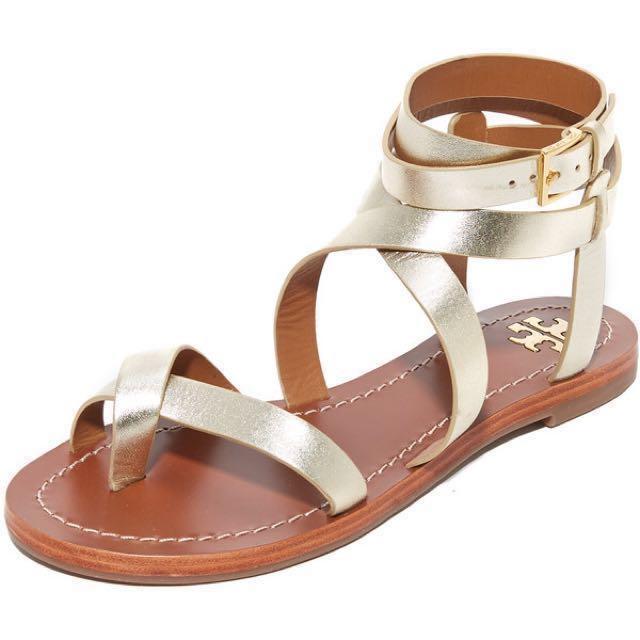 Tory Burch Patos Gladiator Sandals, Women's Fashion, Footwear, Flats on  Carousell