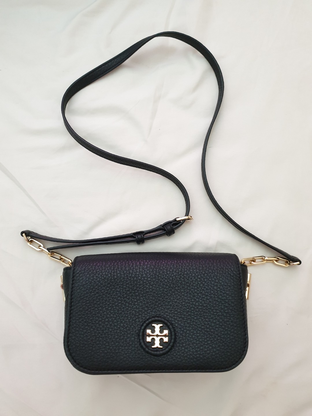Tory burch whipstitch crossbody hot sale