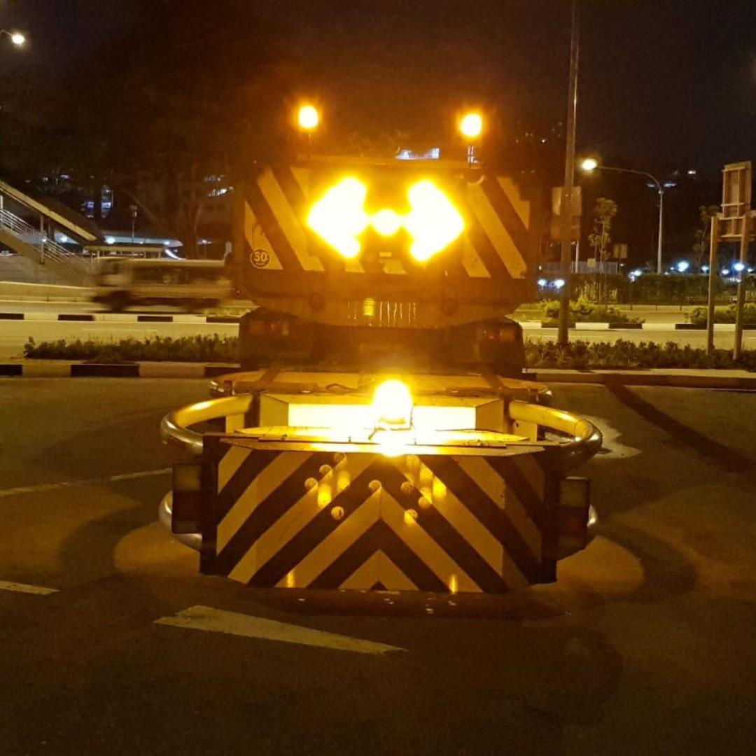 RENTAL Truck Mounted Attenuator (TMA), Everything Else on Carousell