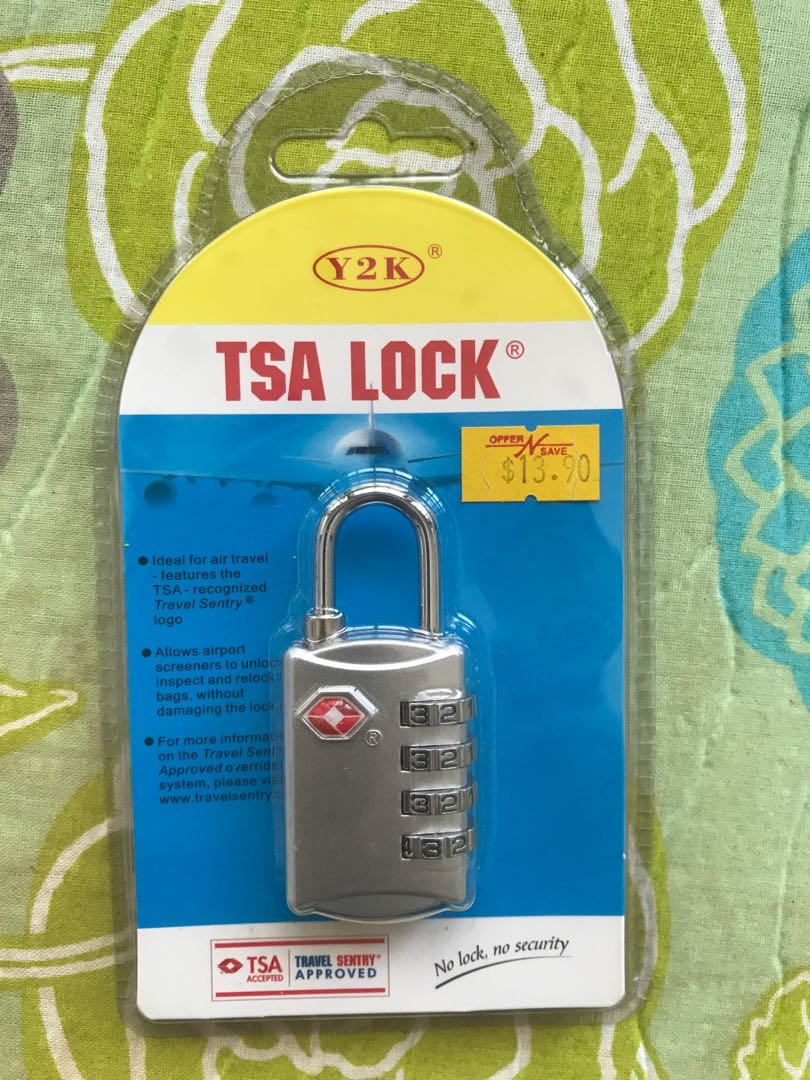 tsa lock price