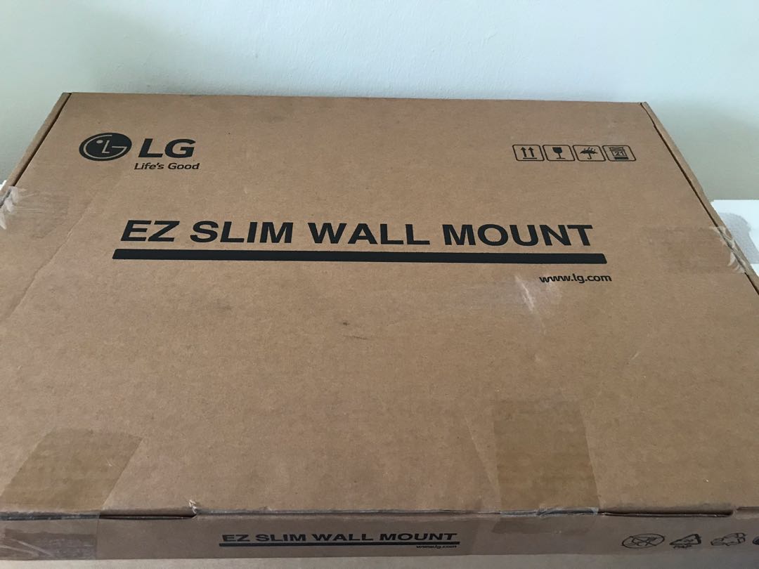 TV wall bracket LG OTW420B, TV & Home Appliances, TV & Entertainment, TV on Carousell