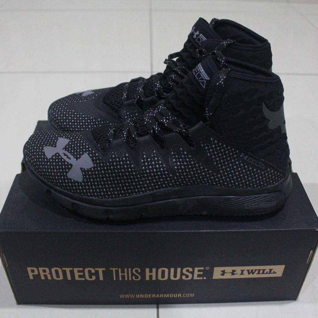 Under Armour x Project Rock x Rock Delta Men s Fashion Footwear