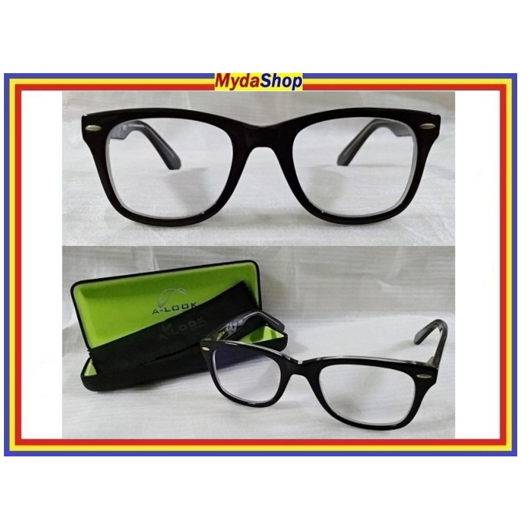 USED Reading Spectacles Eyewear +2.50 Glasses . Cermin Mata, Men's ...