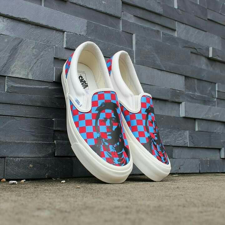 vans vault x john van hamersveld