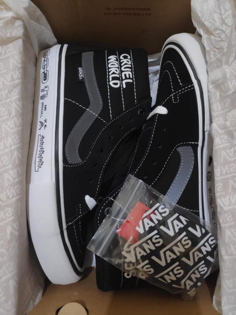cruel world send rescue vans