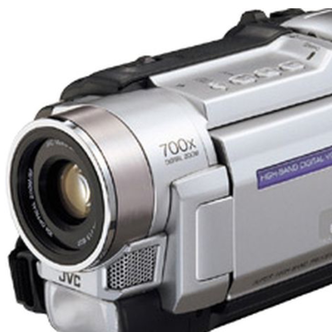 jvc video camera old