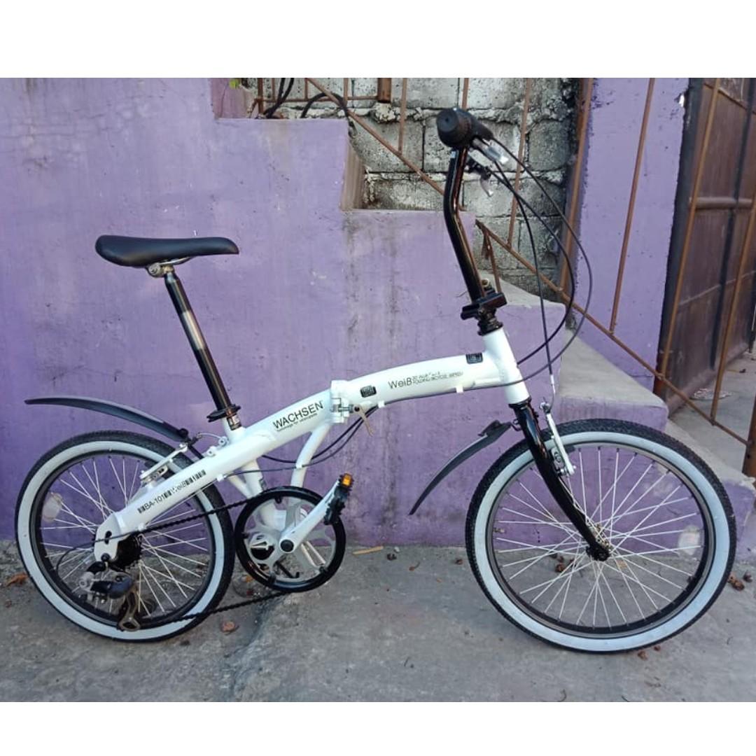 Carousell folding bike best sale