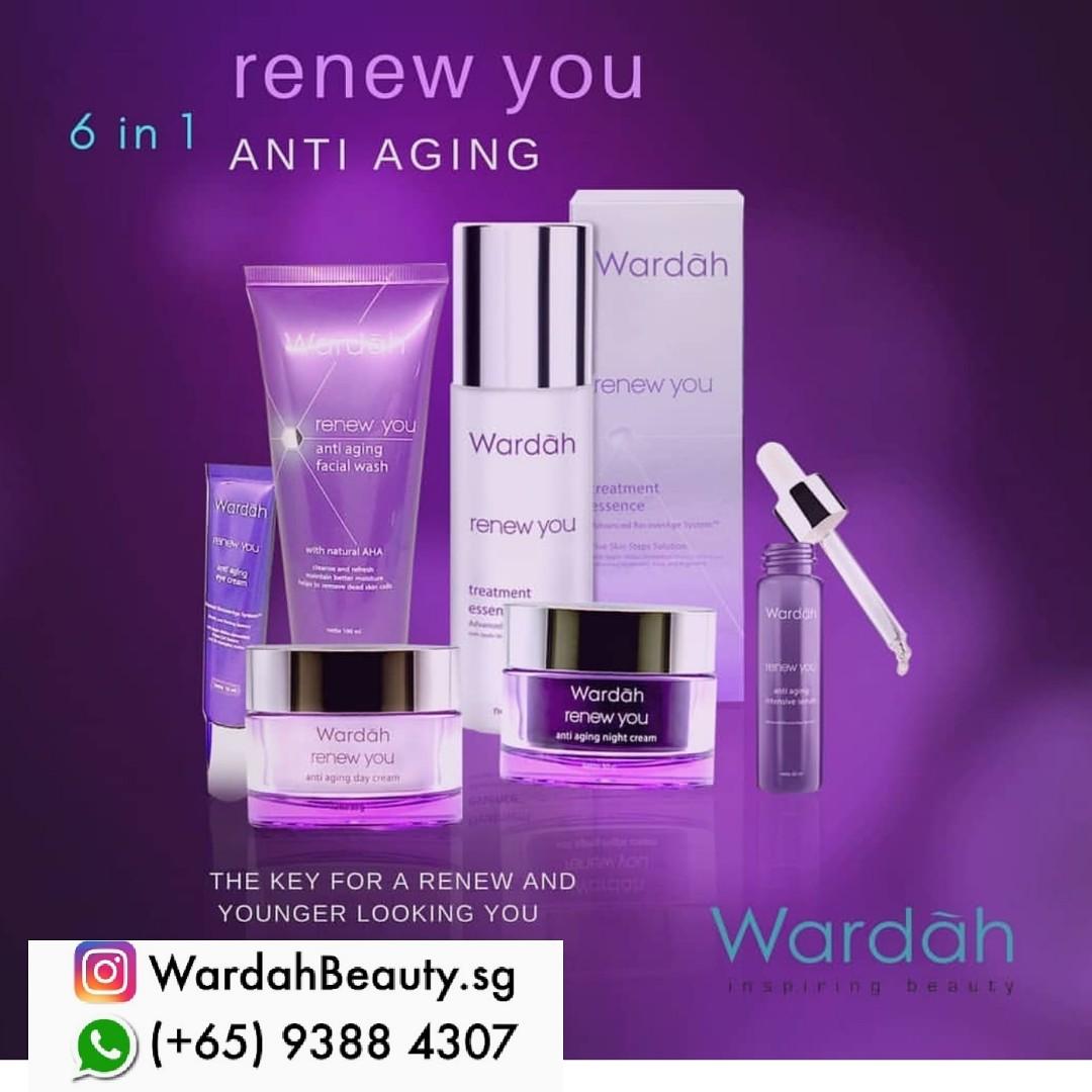 wardah renew