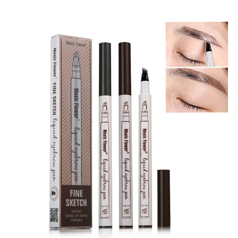 Wholesale 20pcs Sets Music Flower Microblading Tattoo Eyebrow Ink