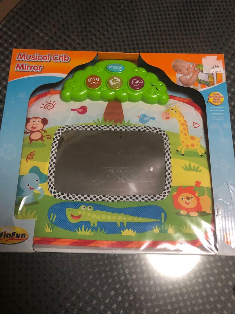 crib mirror