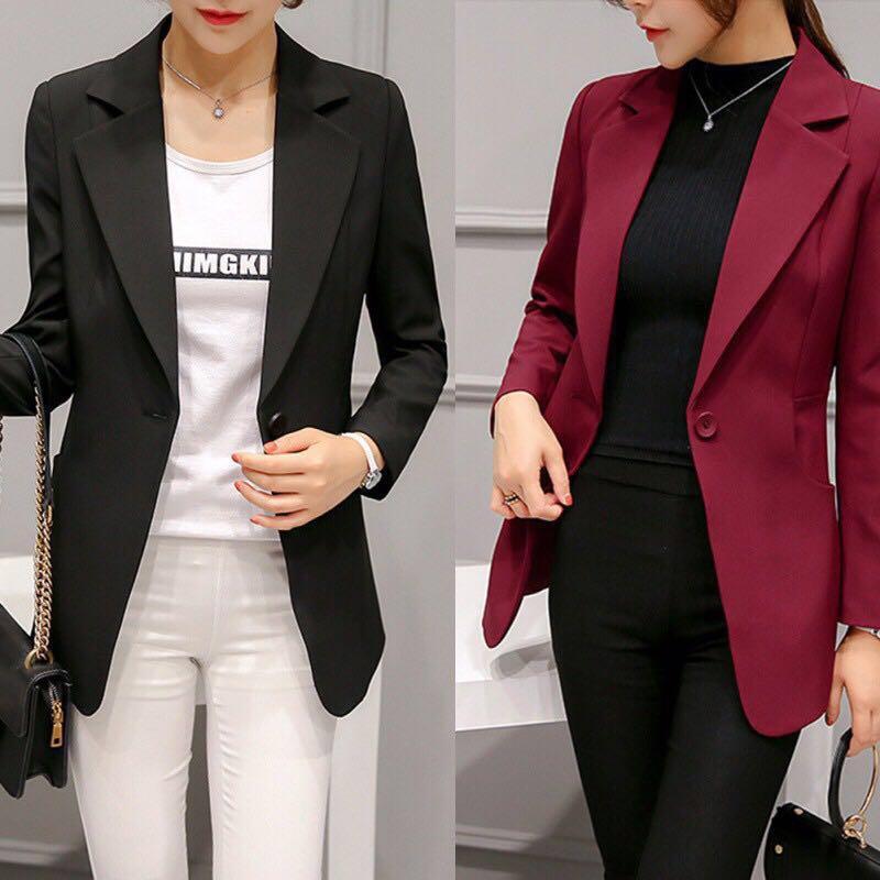 Summer Office Ladies Sky Blue Blazer Women Jackets Short Sleeve Female Work Wear  Clothes Office Uniform Styles - Sky Blue - 5Y111118877406-2 Size S | Blue  blazer women, Blazers for women, Uniform fashion