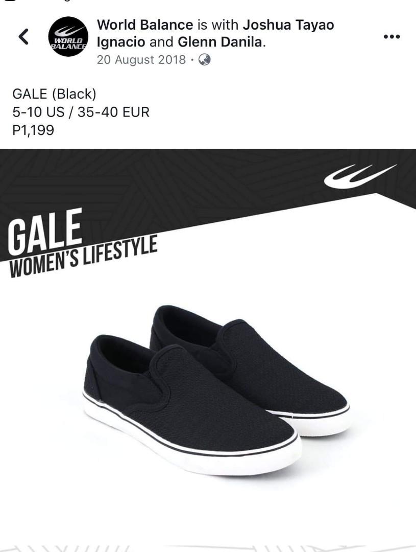 world balance shoes for ladies 2018
