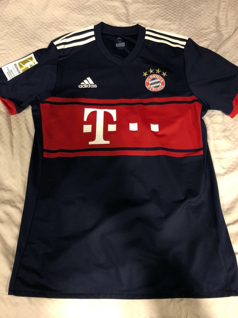 lewandowski authentic jersey