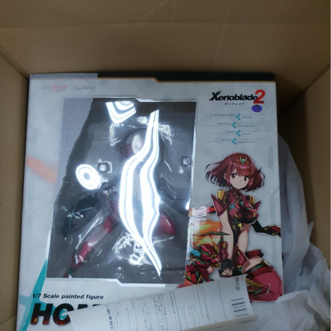 Xenoblade Chronicles 2 Pyra and Mythra 1/7 Scale Hikari Homura ...
