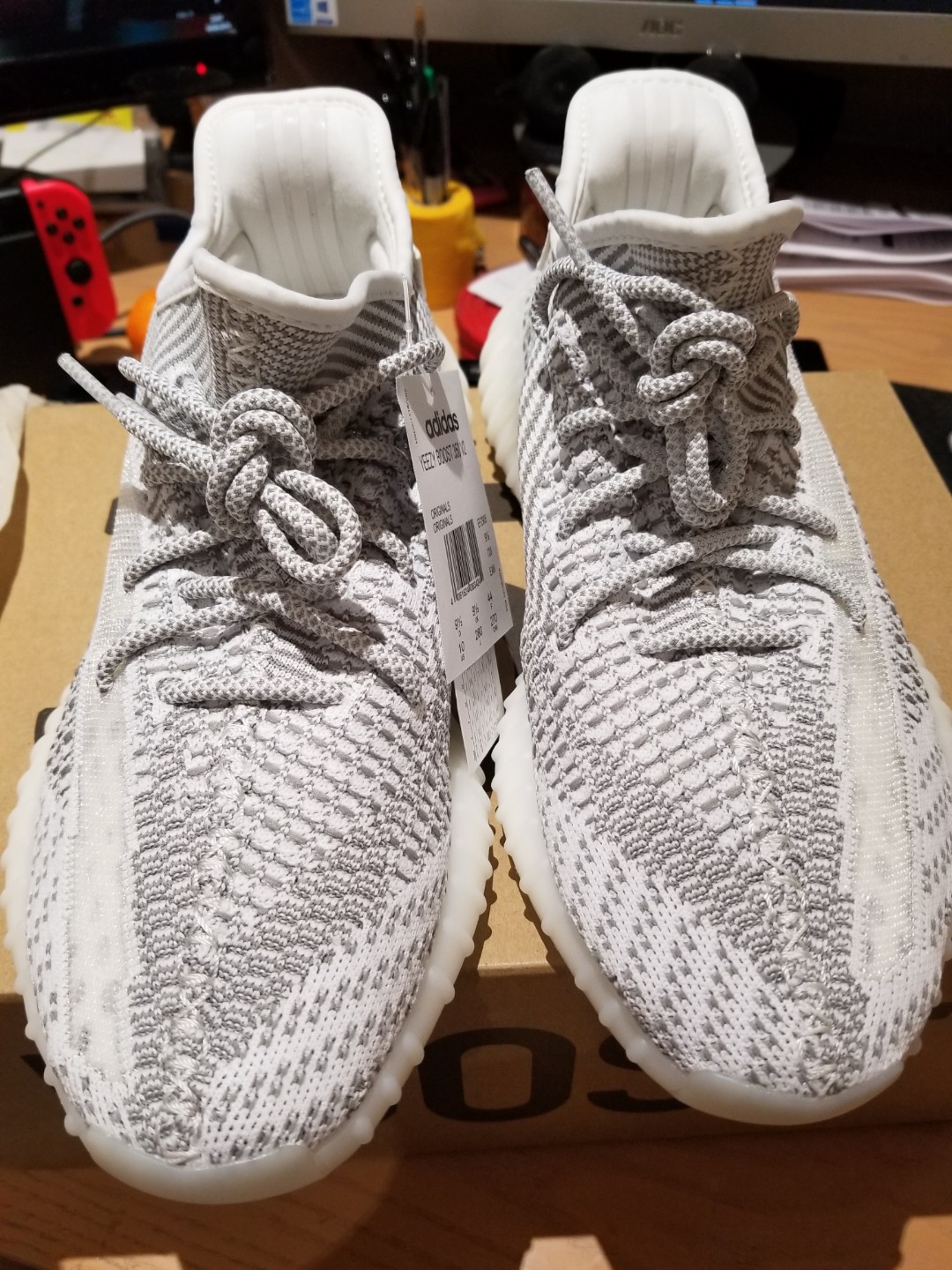 yeezy static reflective Cars Carousell Singapore