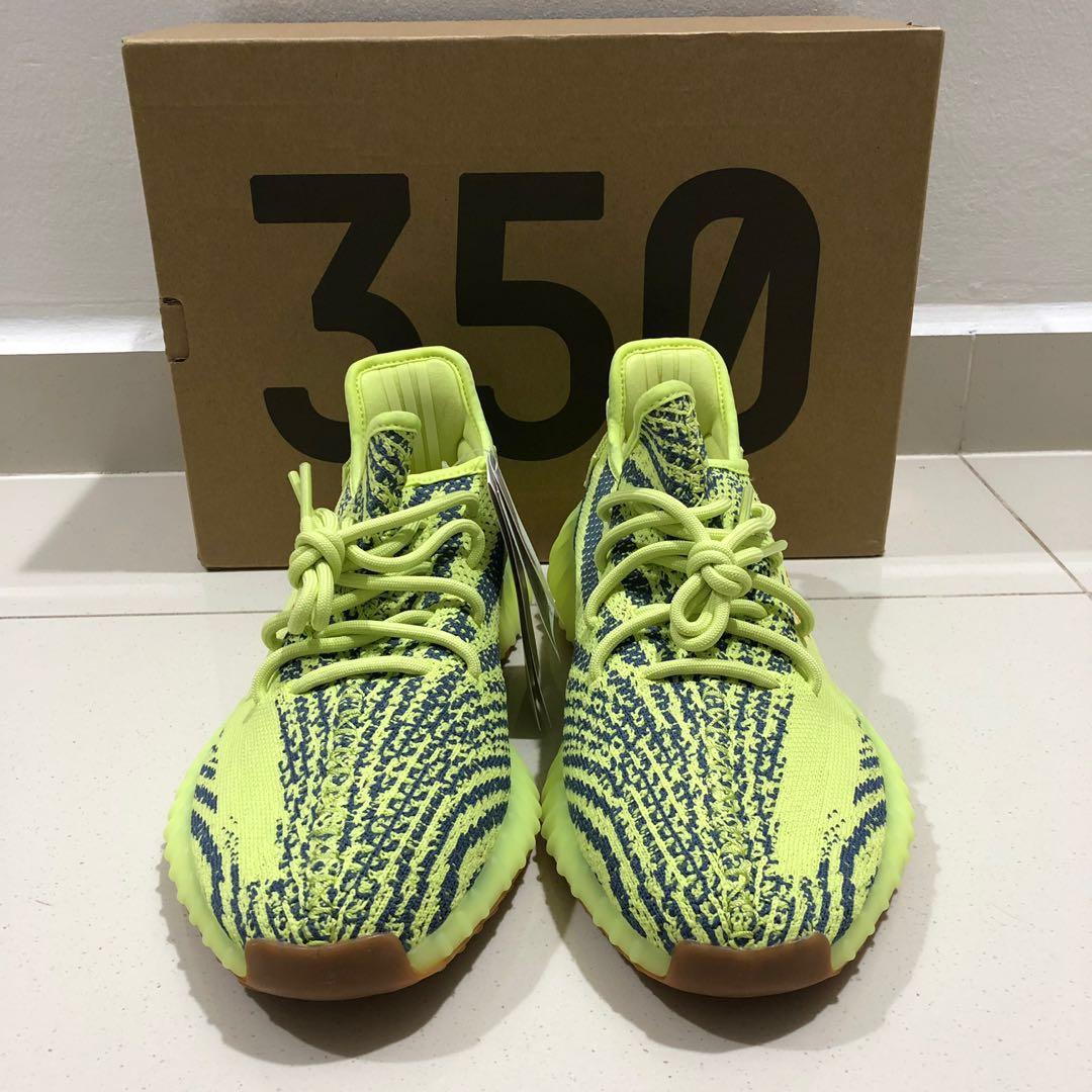 yeezy frozen yellow resell price