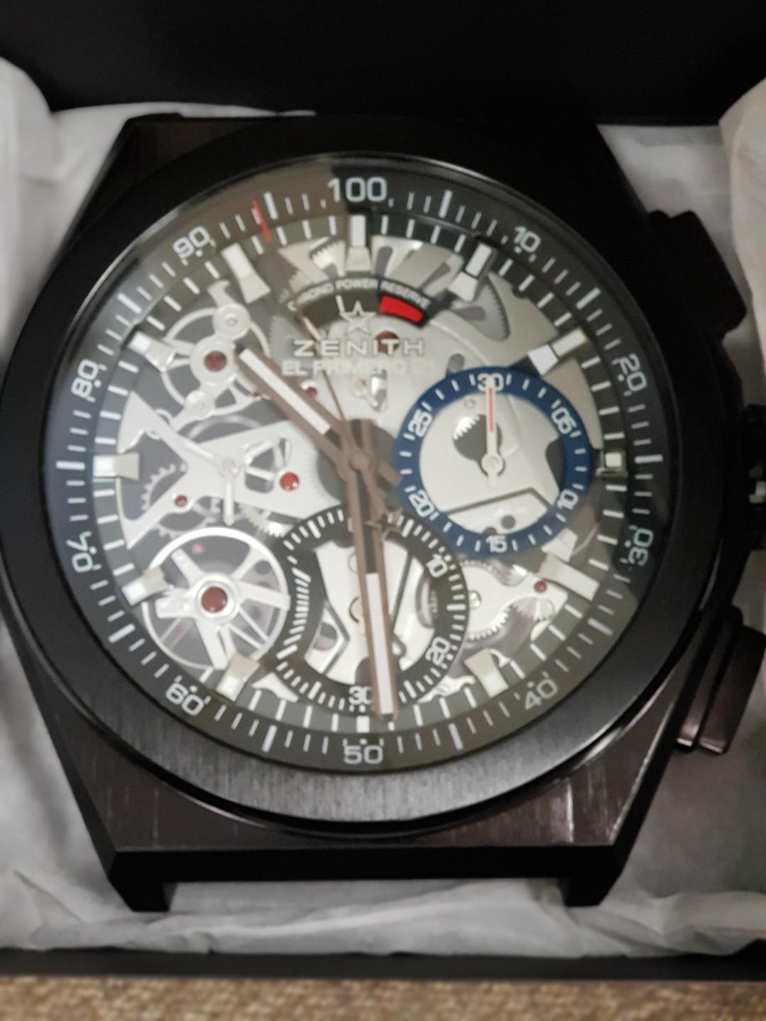 Zenith el new arrivals primero wall clock