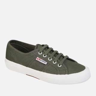 Superga 2750 cotu classic sherwood online green