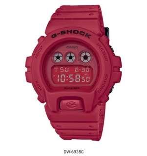 G-shock 35th anniversary RED-OUT