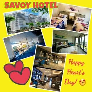 Savoy Hotel Vouchers (Resorts World Area)