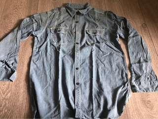 Rrl double rl shirt m size