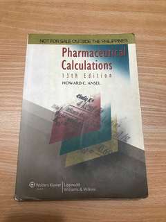 Pharmaceutical calculations ansel 13th edition solutions manual