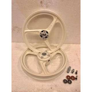 Affordable Enkei Rim 125z For Sale Motorcycles Carousell Singapore