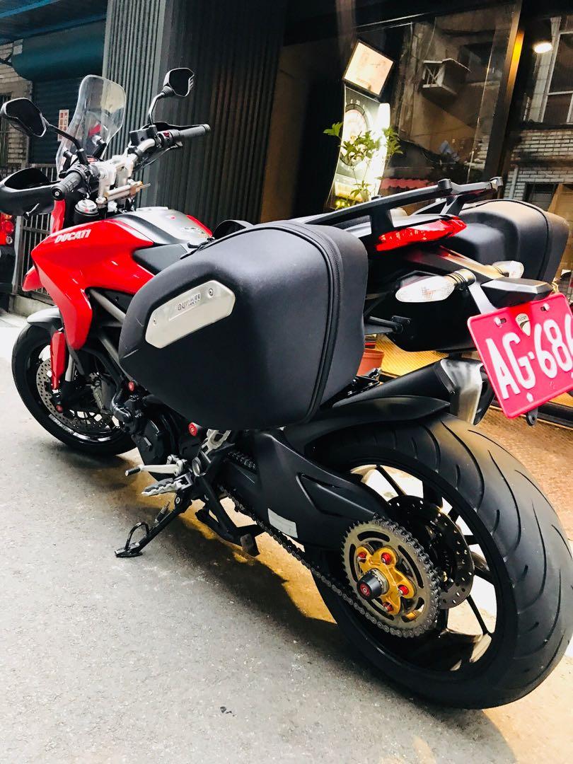 2014年 Ducati Hyperstrada 821 ABS 總代理 車況極優 可分期 免頭款 歡迎車換車 網路 ...