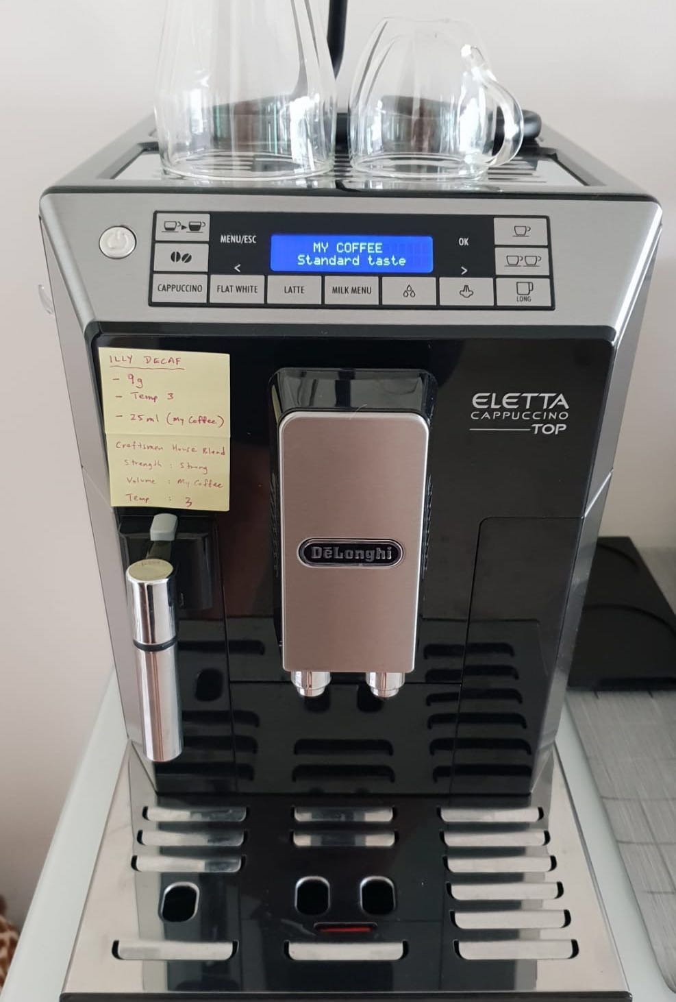Delonghi ECAM45.760 Eletta Cappuccino 