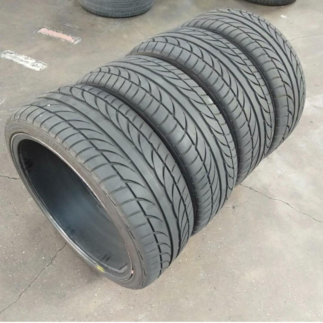 4pcs ACHILLES ATR SPORT TYRE 225 35 19, Auto Accessories on Carousell