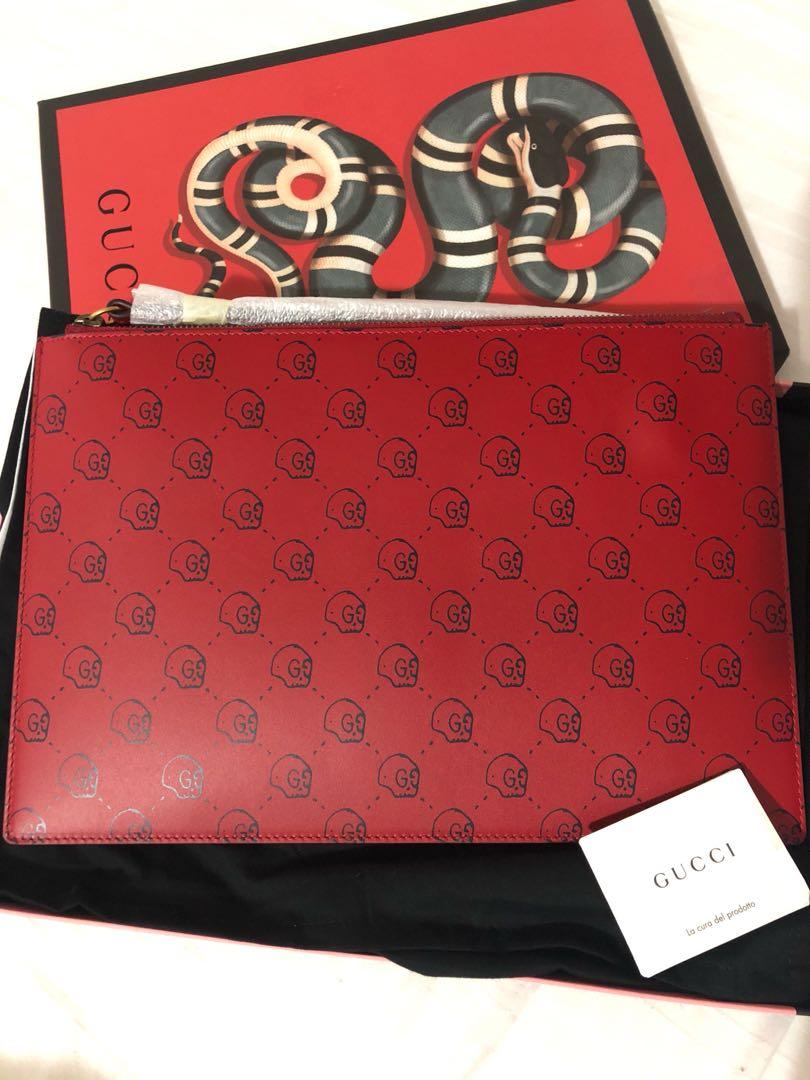 Gucci ghost clutch outlet