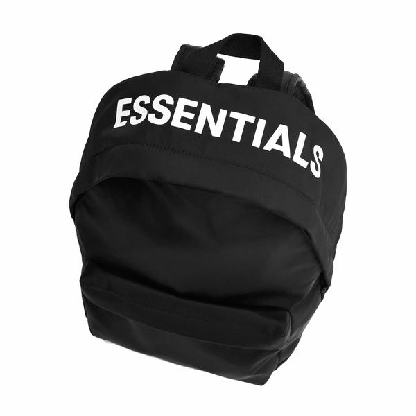 fog essentials backpack black