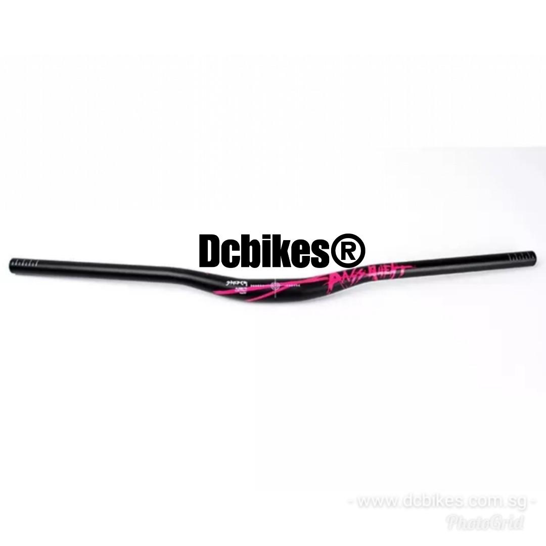 Pink mtb 2025 handlebars