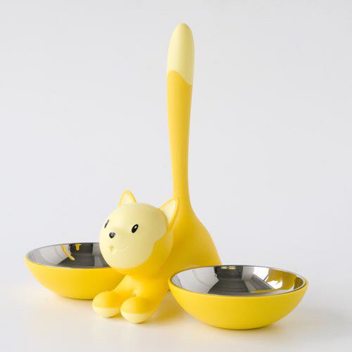 A di Alessi Tigrito Cat Bowl Pet Supplies Homes Other Pet Accessories on Carousell