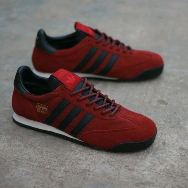 adidas dragon maroon