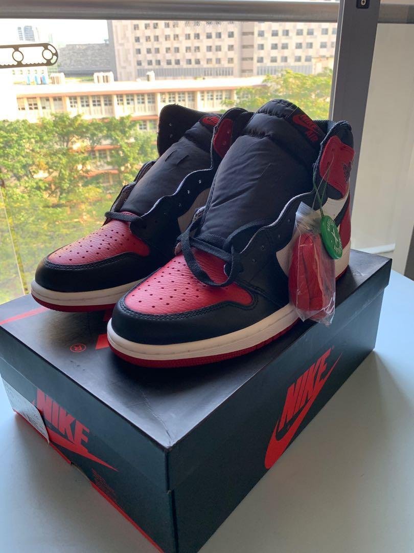 Stockx bred toe sales